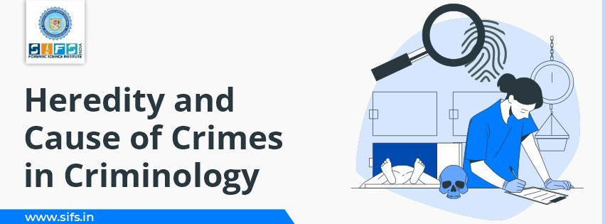 Heredity and Cause of Crimes in Criminology