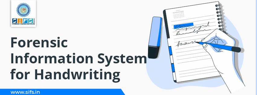Forensic Information System for Handwriting (FISH)