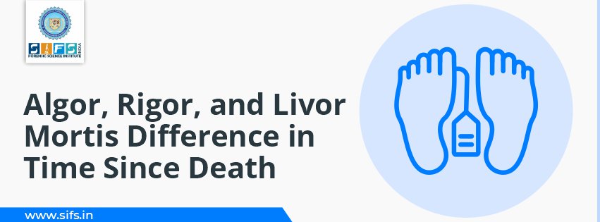 Algor, Rigor, and Livor Mortis | Difference in Time Since Death