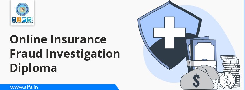 Online Insurance Fraud Investigation Diploma