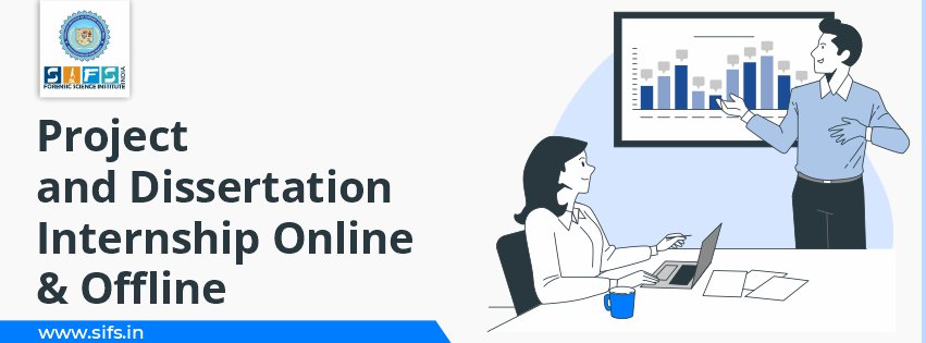 Project and Dissertation Internship Online & Offline