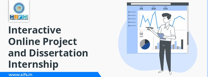Interactive Online Project and Dissertation Internship