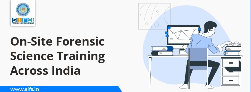 On-Site Forensic Science Training Across India
