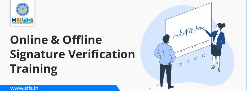 Online & Offline Signature Verification Training