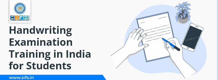 Handwriting Examination Training in India for Students