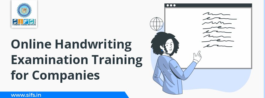 Online Handwriting Examination Training for Companies