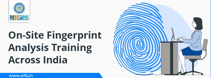 On-Site Fingerprint Analysis Training Across India