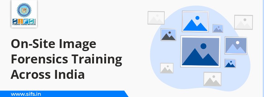 On-Site Image Forensics Training Across India