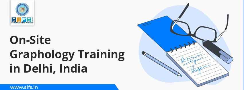 On-Site Graphology Training in Delhi, India