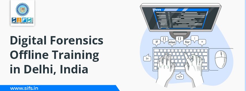 Digital Forensics Offline Training in Delhi India