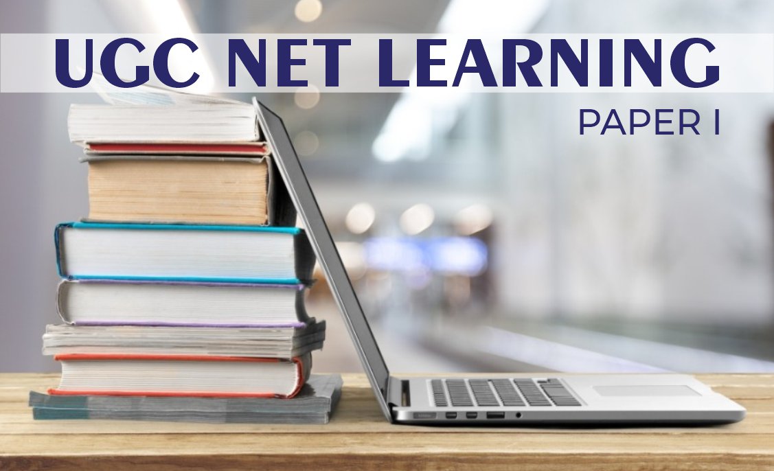 UGC NET Learning Program | Paper I