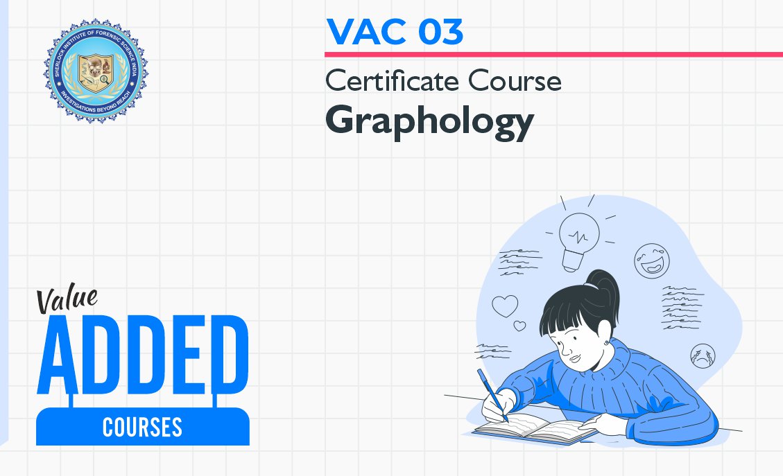 VAC 03 - Certificate Course in Graphology