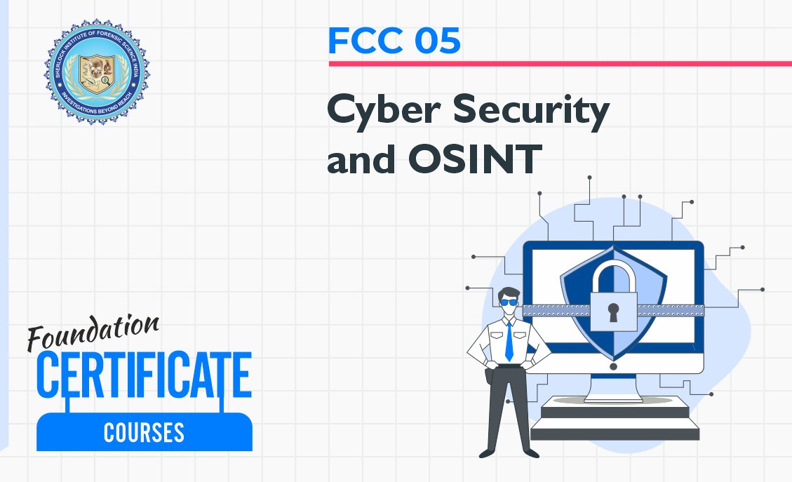 FCC 5 : Cyber Security and OSINT