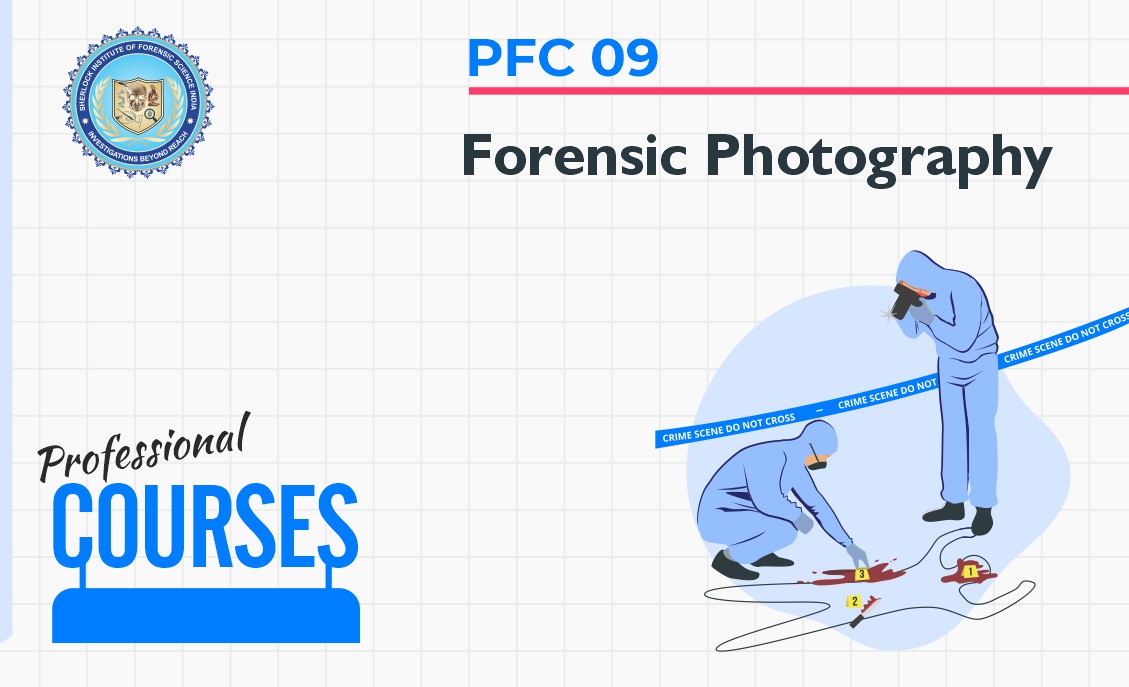 Diploma in Forensic Photography