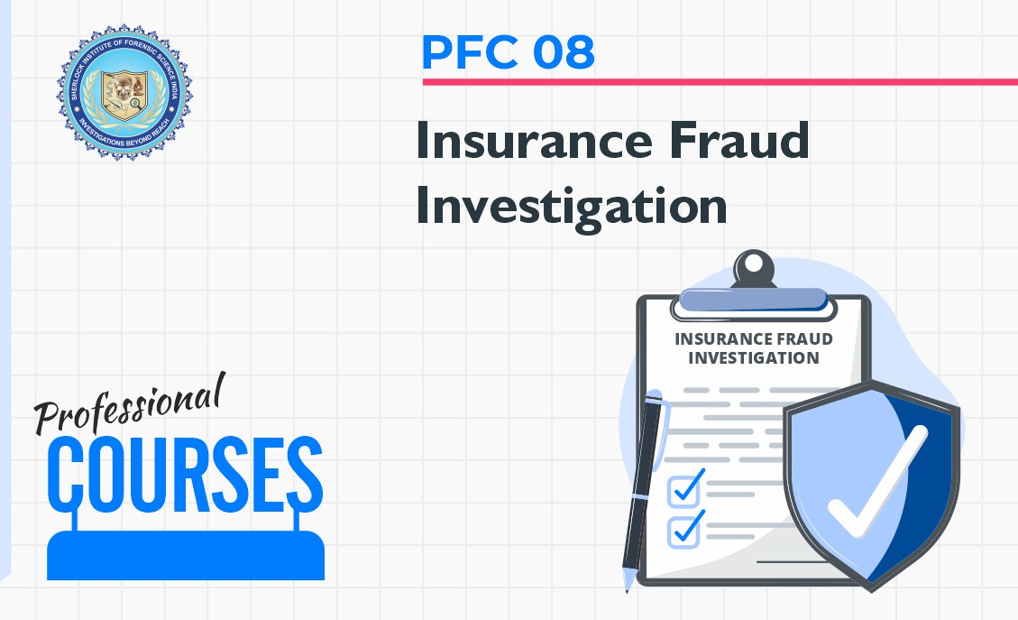 Diploma in Insurance Fraud Investigation