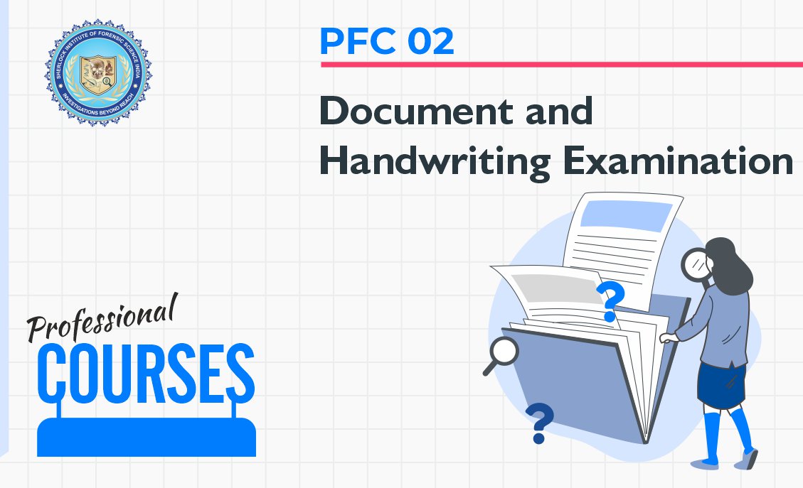 Diploma in Document and Handwriting Examination