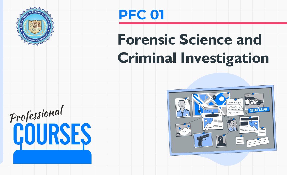 Diploma in Forensic Science and Criminal Investigation