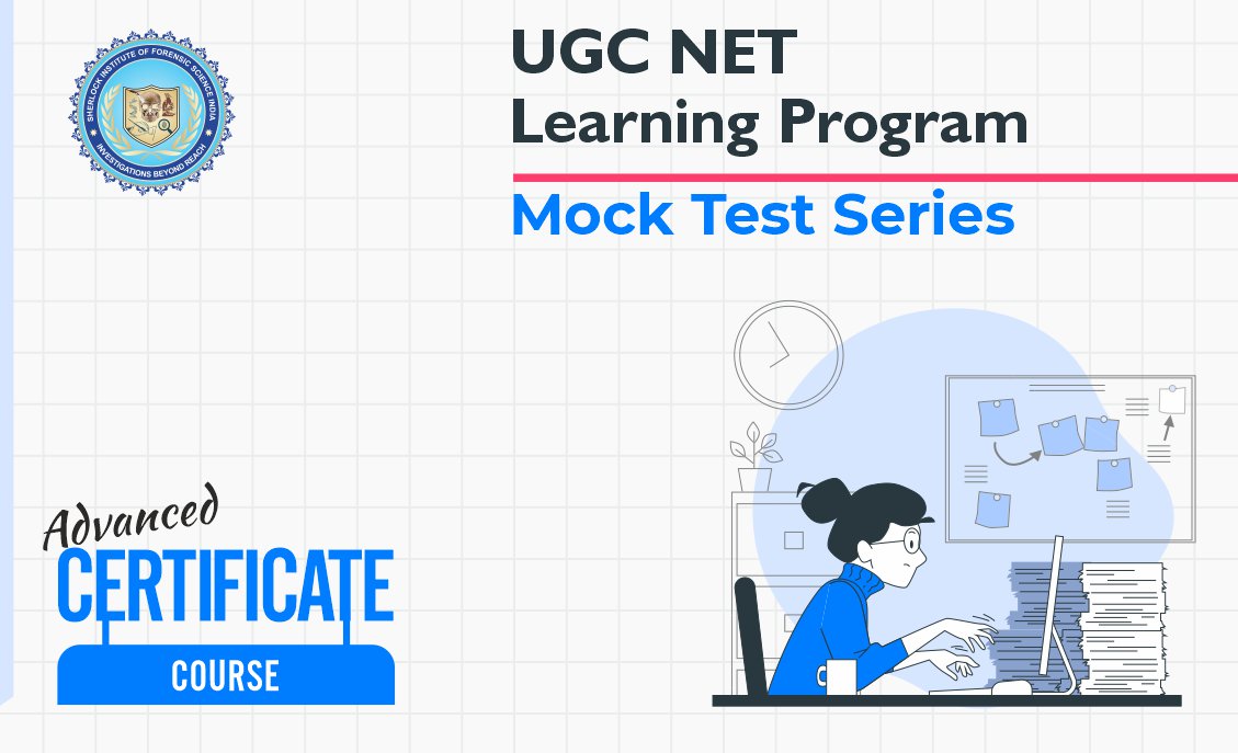 UGC NET Learning Program | Mock Test Series