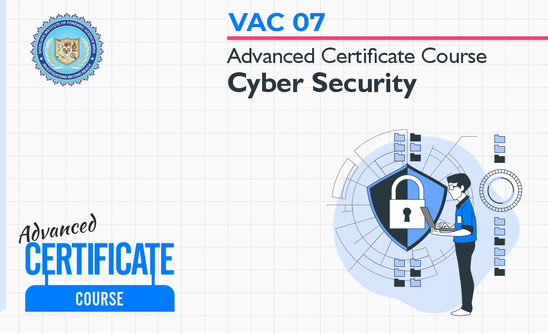 Advanced Certificate Course in Cyber Security