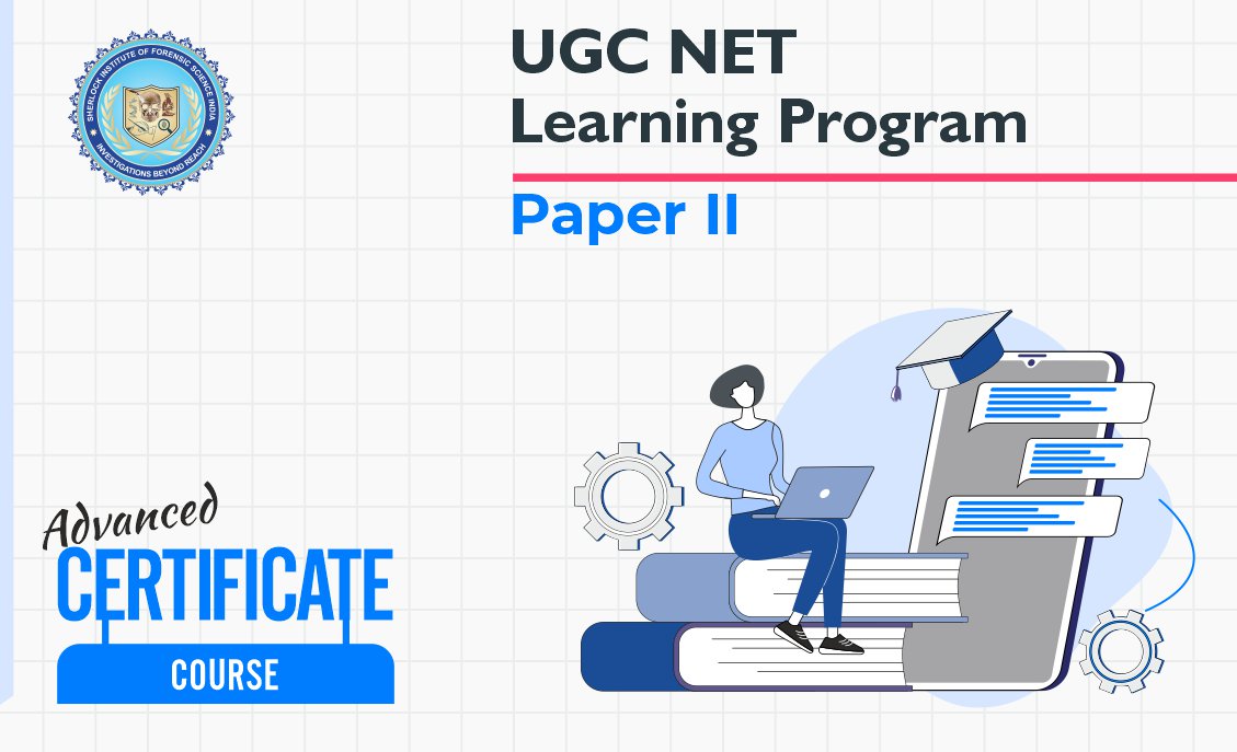 UGC NET Learning Program | Paper II