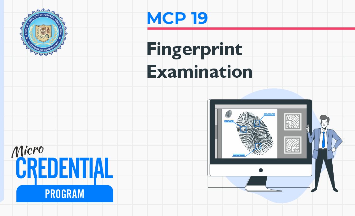 MCP 19 : Fingerprint Examination