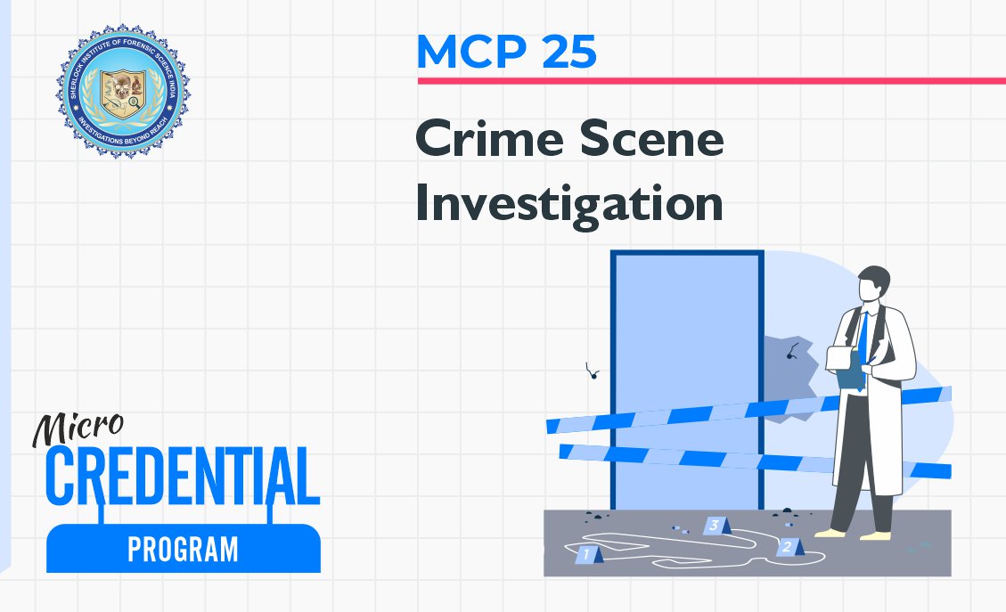 MCP 25 : Crime Scene Investigation