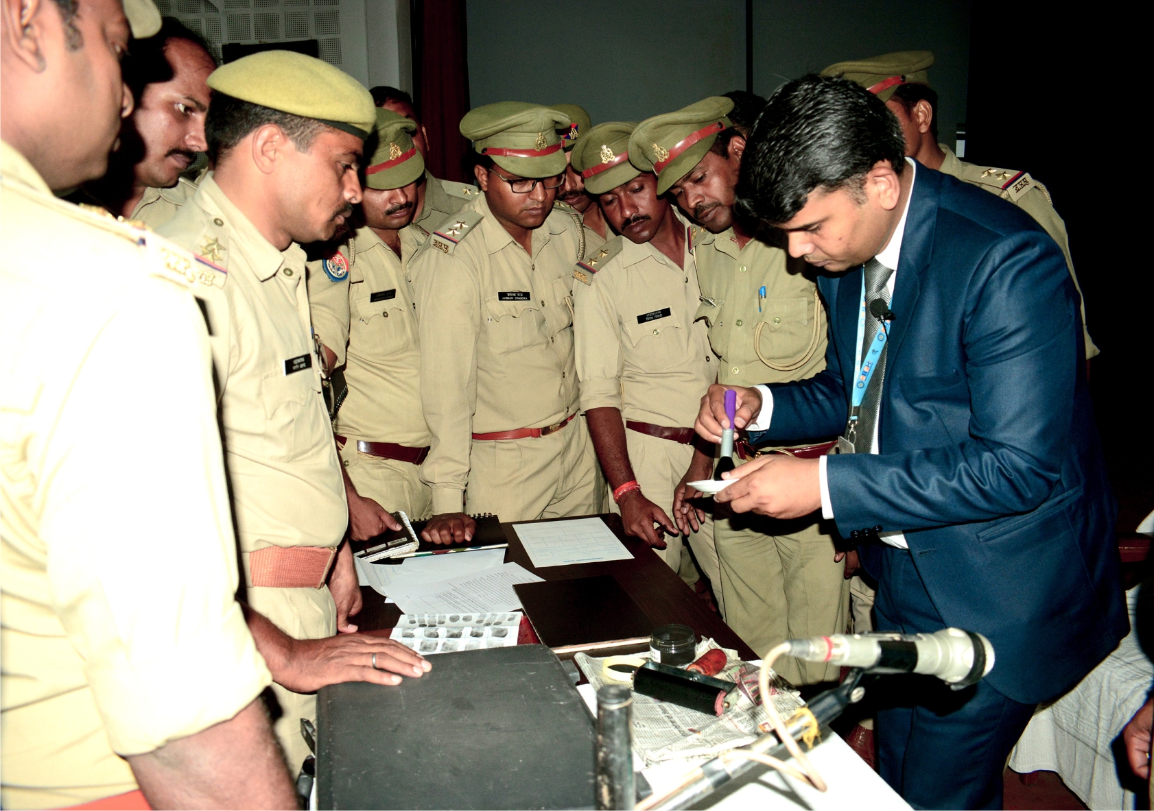 Ayodhya Police Training