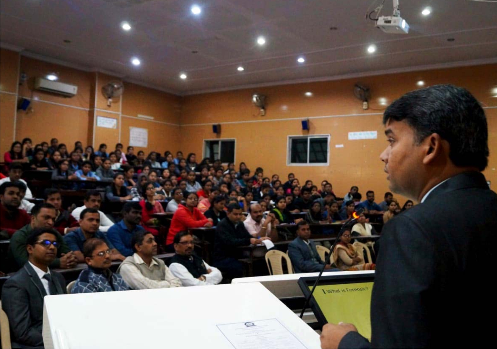Addressing College Seminar Nagpur 2019