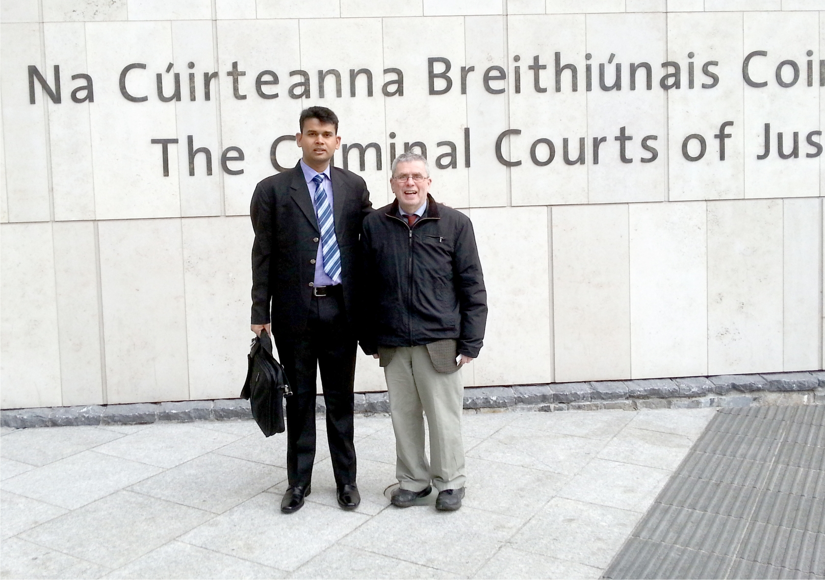 Visit to Criminal Court of Justice Ireland