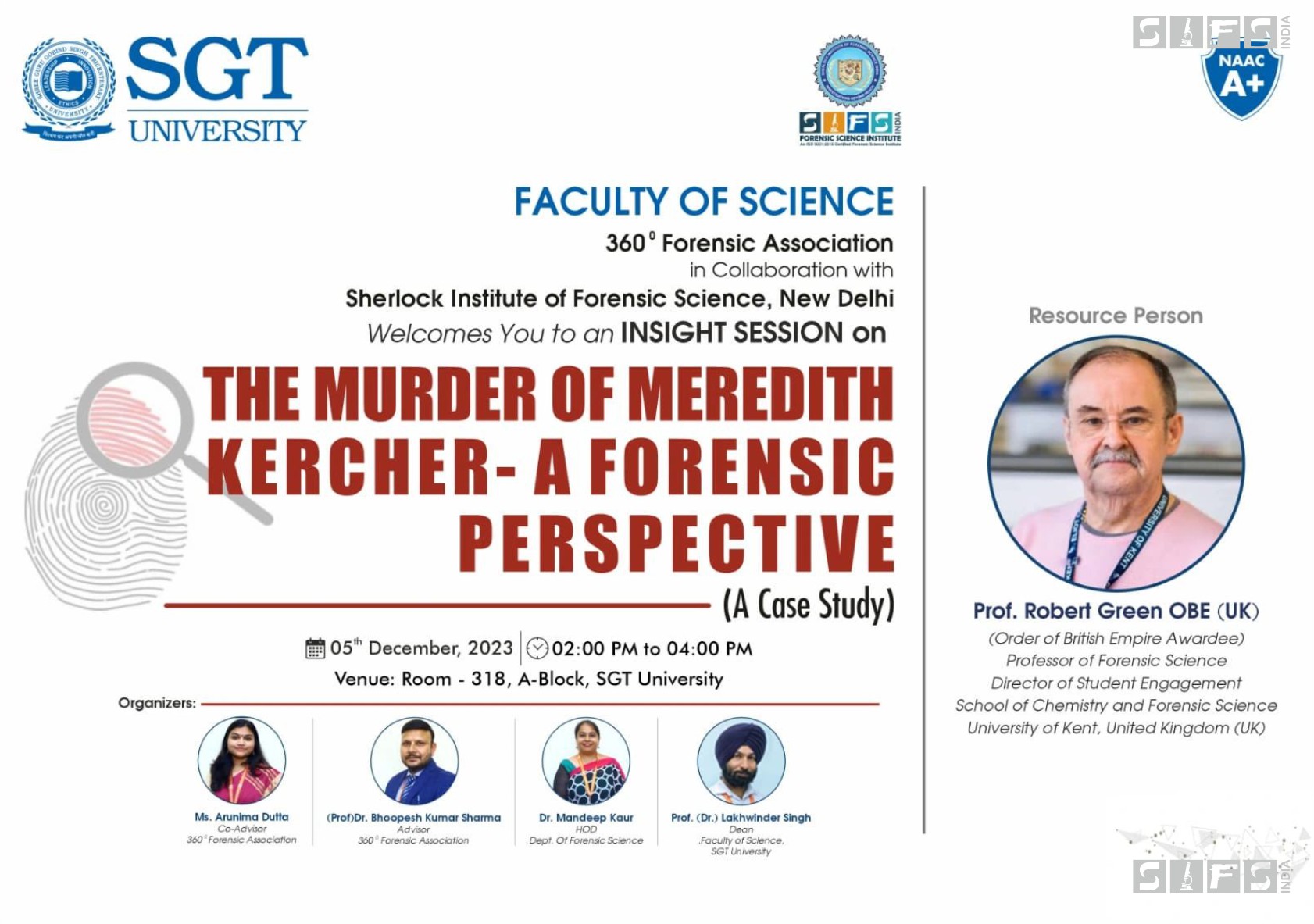 Murder of Meredith Kercher | Expert Session