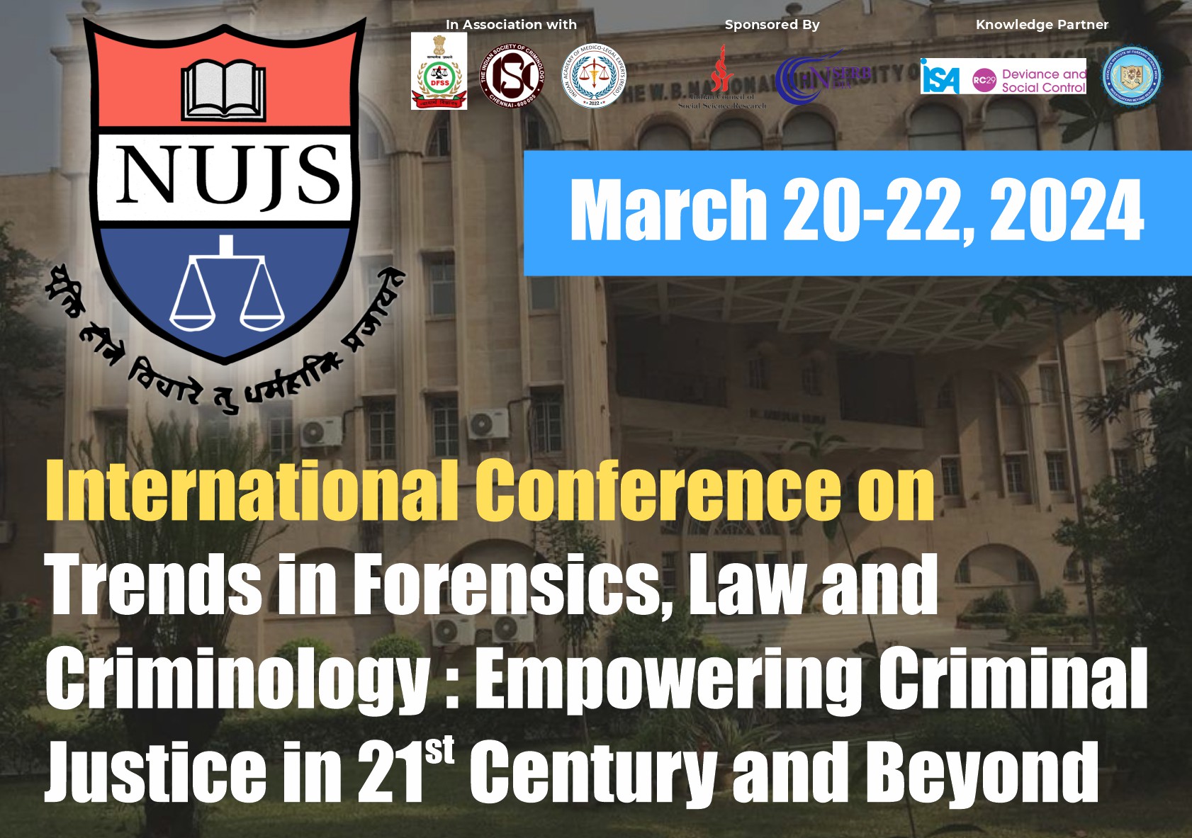 International Conference on Trends in Forensics, Law and Criminology