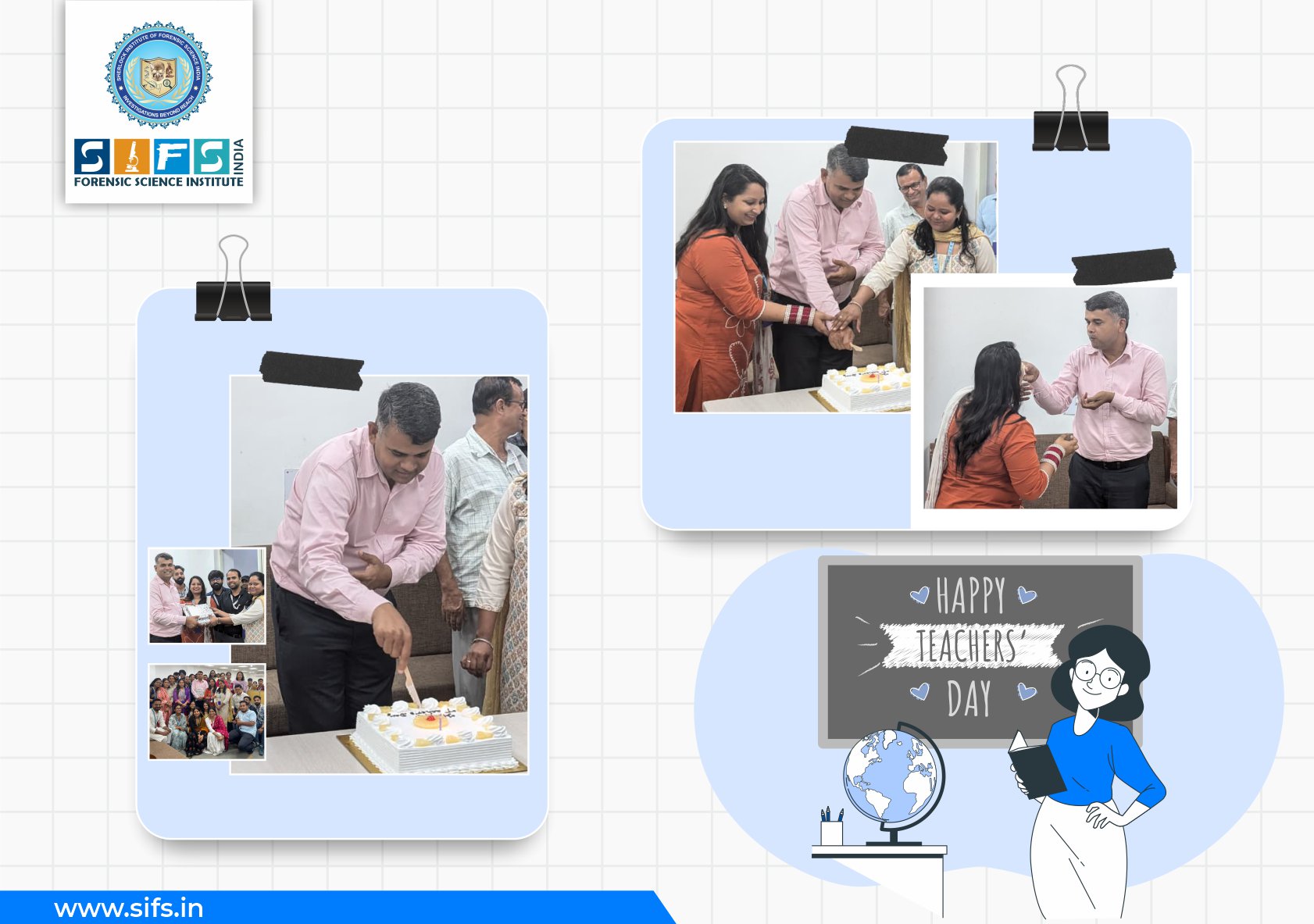 Honoring Our Mentors at SIFS India
