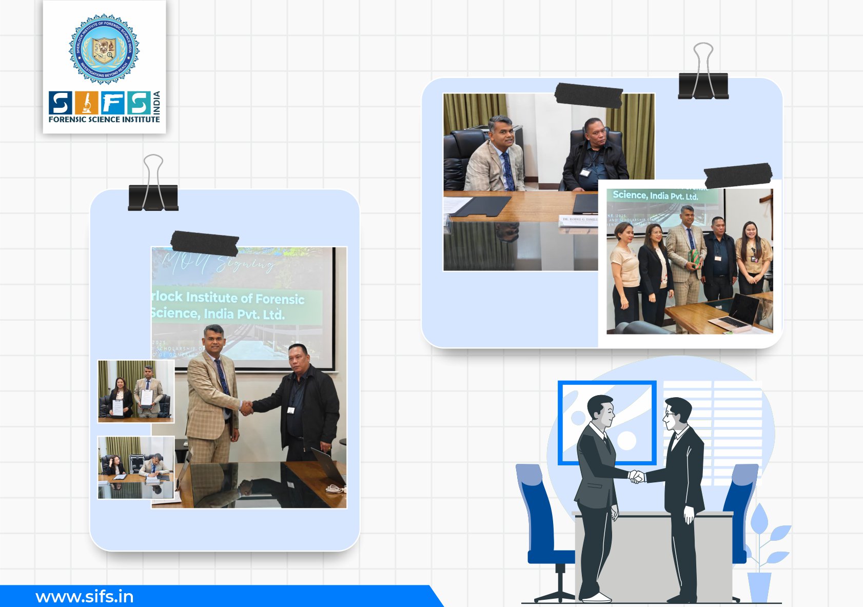 A Global Forensic Alliance Begins