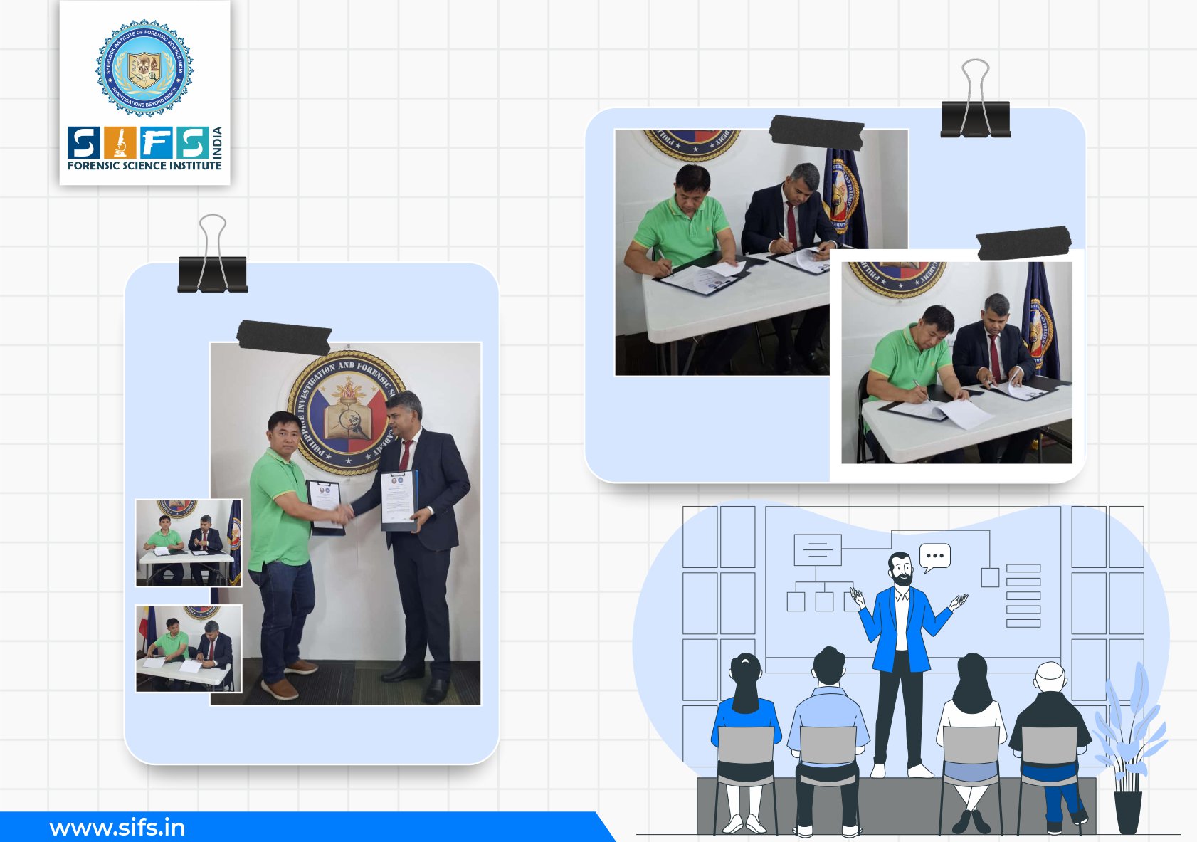 Advancing Forensic Innovation Across Borders