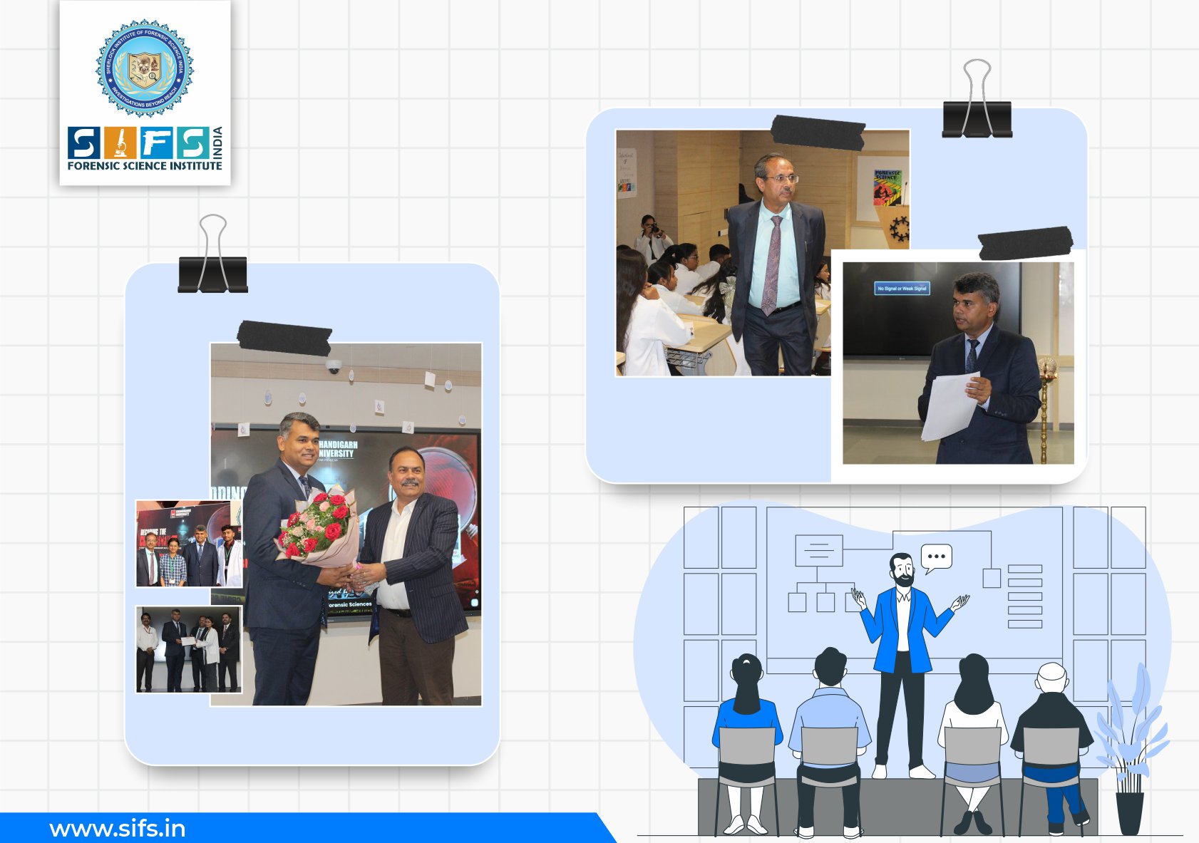 From Clues to Conclusions: Inside the CSI Workshop at Lucknow