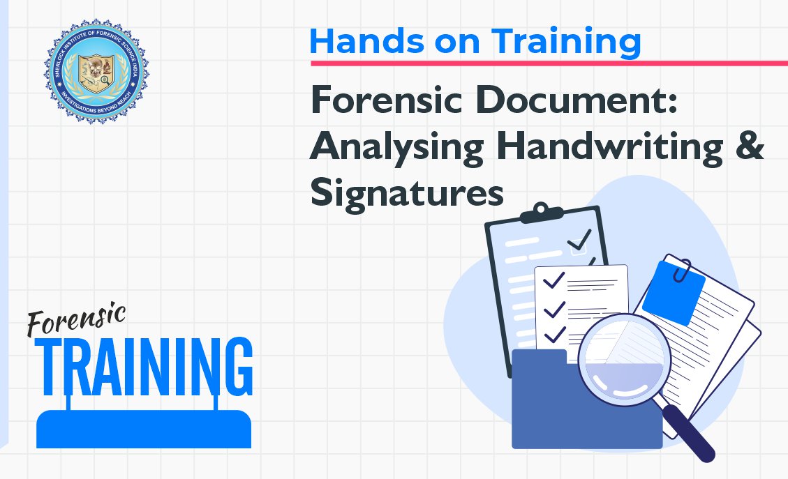 LT : Forensic Document : Analysing Handwriting and Signatures