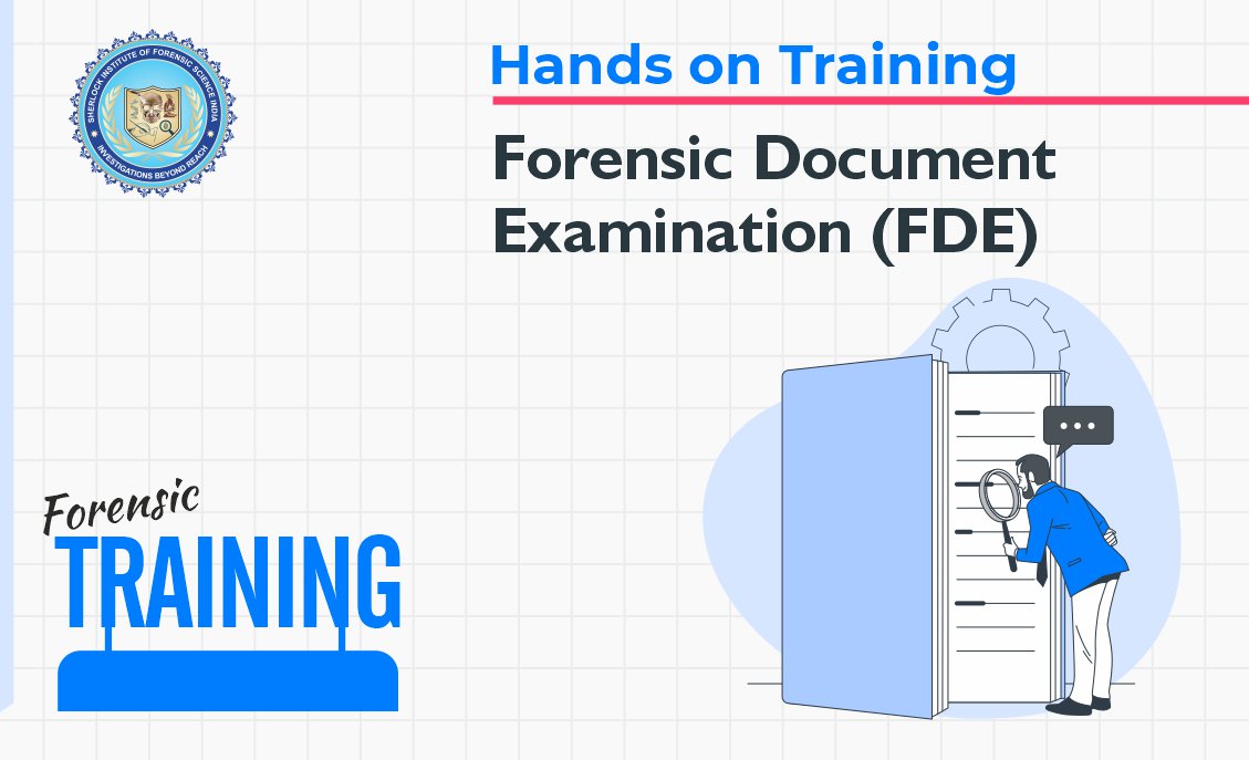 LT : Forensic Document Examination (FDE)