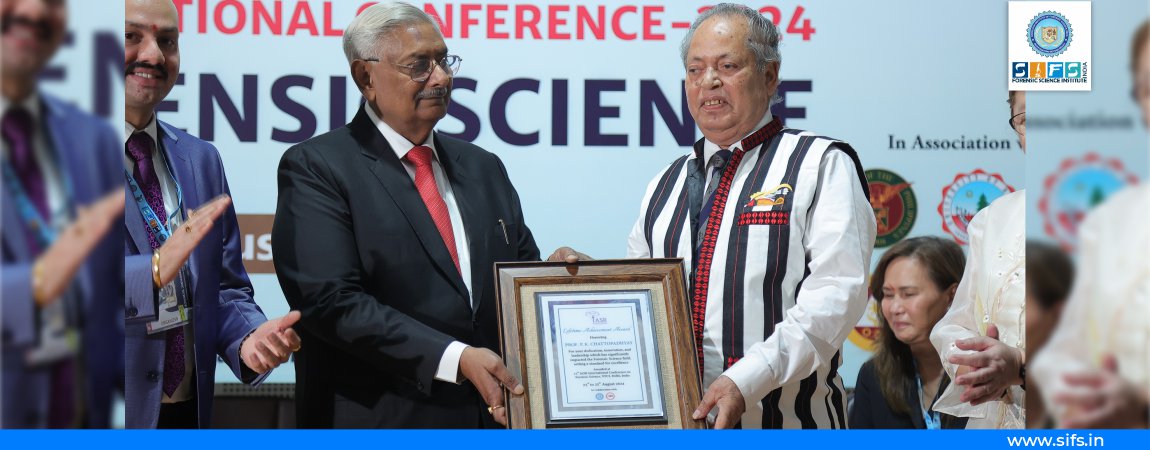 Prof. P. K. Chattopadhyay : Lifetime Achievement Award 2024