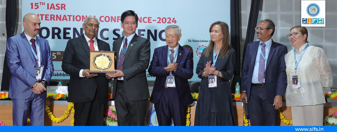 Prof. Jeff Cheng-Lung Lee : Forensic Excellence Award 2024