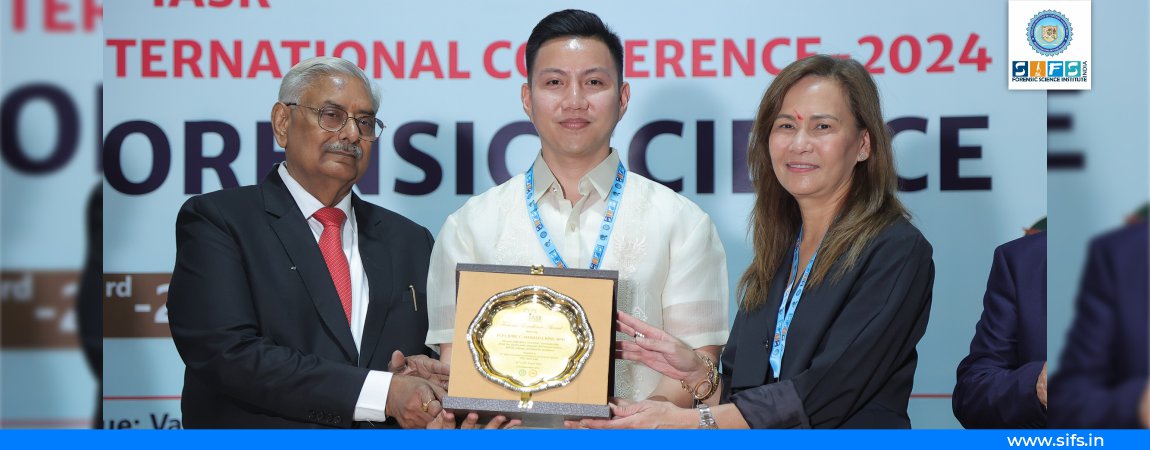 PCPT Jeric C. Manalili, RPsy, RPm : Forensic Excellence Award 2024