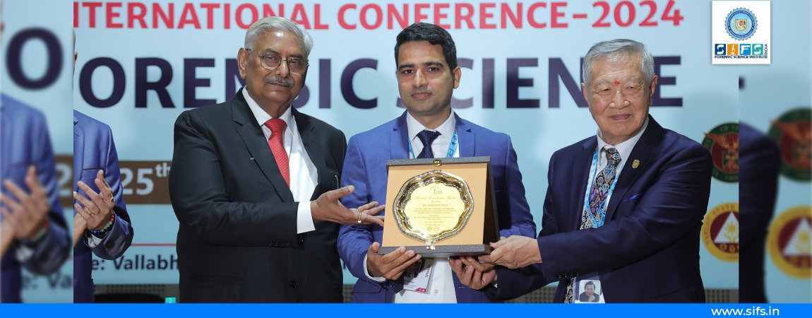 Dr. Rajesh Kumar : Forensic Excellence Award 2024