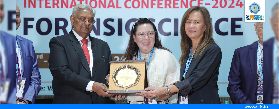 Dr. Ma. Josefina Jacala  : Forensic Excellence Award 2024