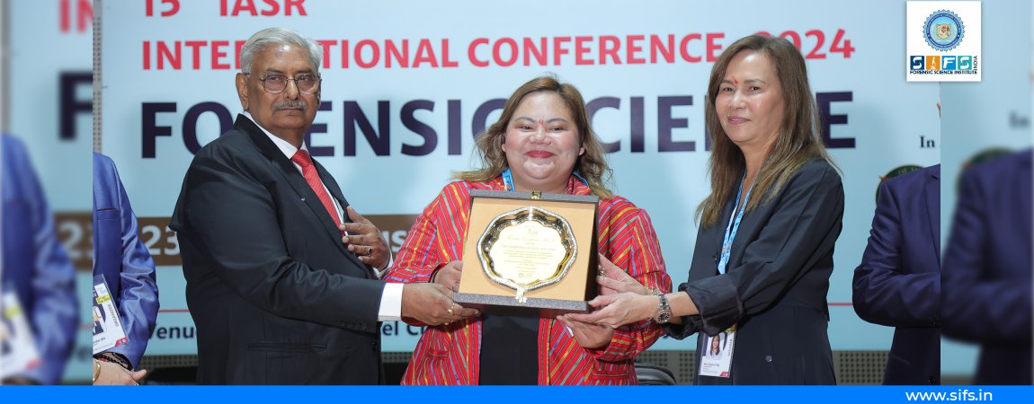 Dr. Charesma Grace K. Lud-Ayen : Forensic Excellence Award 2024