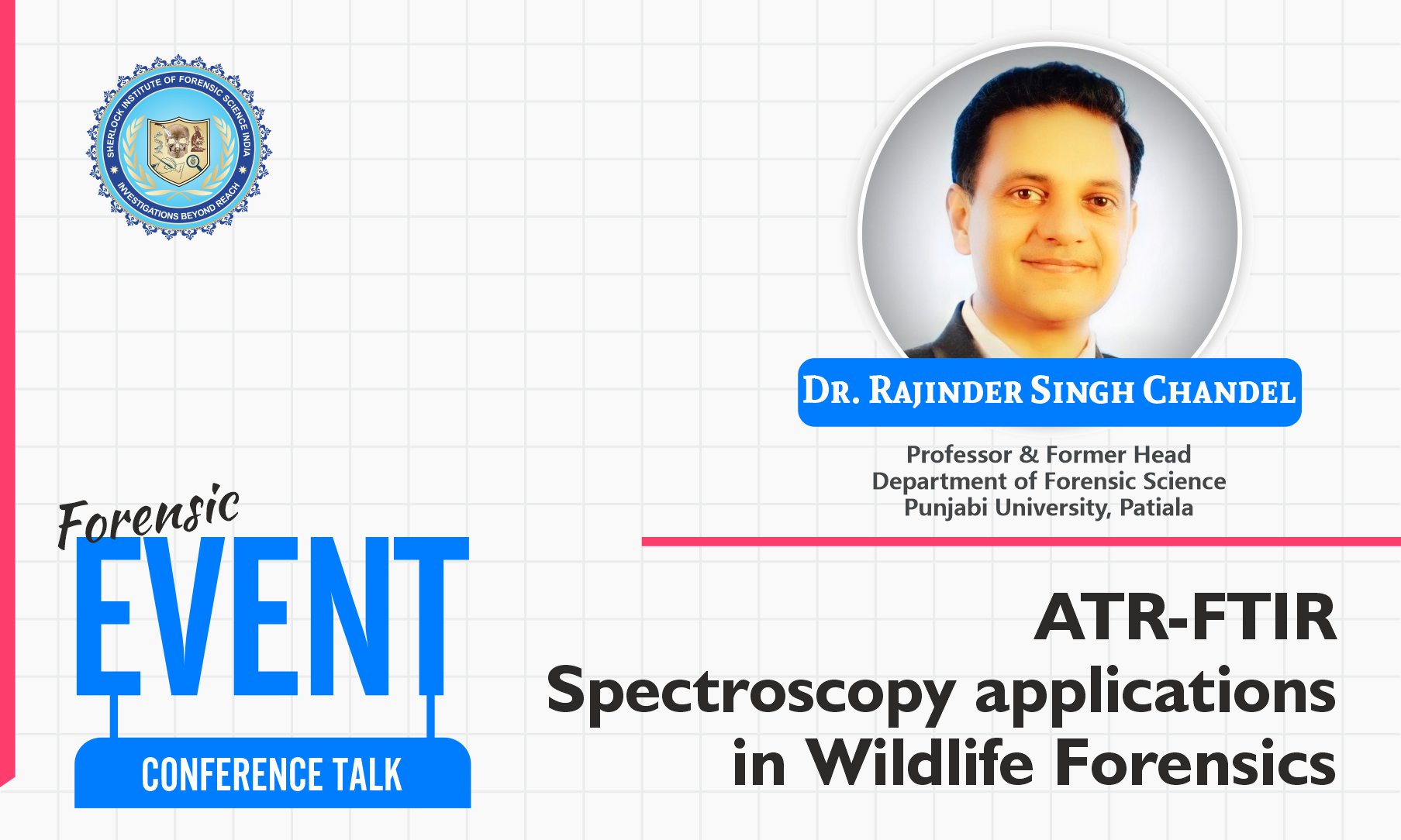 ATR-FTIR Spectroscopy: A Novel Approach in Wildlife Forensics